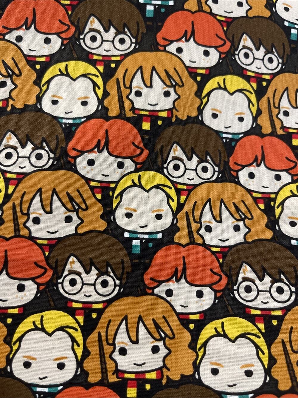 2 Yards Harry Potter Sewing Cloth Material Fabric Howard’s New Unused Projects